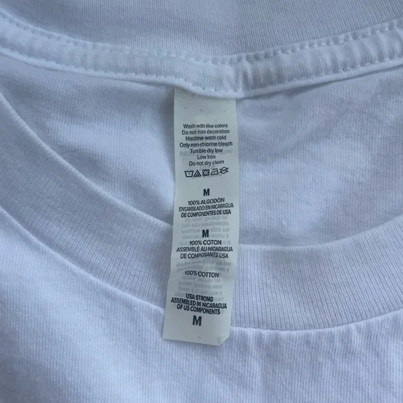 I Just Hope Both Teams Have Fun | Blue + Red Shield NFL Football T-Shirt - Picture 4 of 4